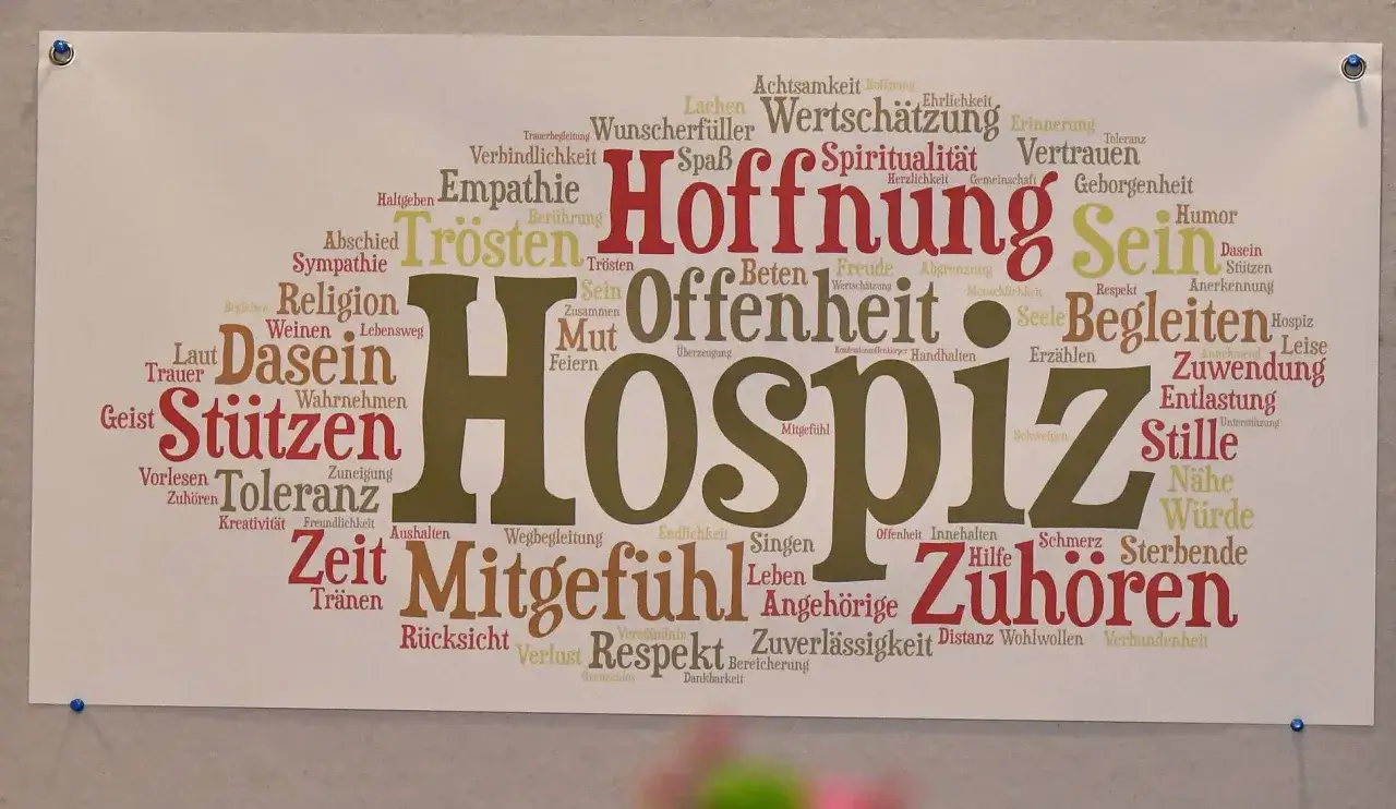 Ein Wortkunstwerk mit 