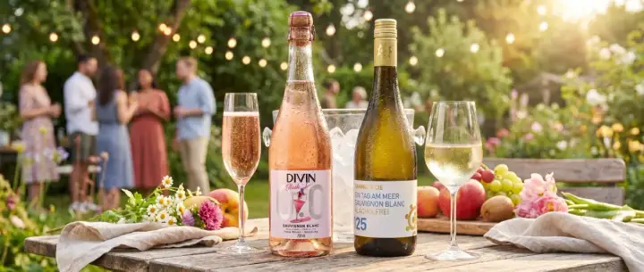 Rotwein-Alternative ohne Alkohol für jeden Anlass